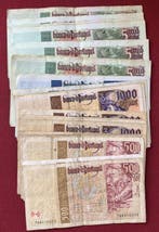 Portugal. - 27 Banknotes - Various Dates (Zonder