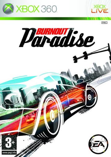 Burnout Paradise (Xbox 360), Spelcomputers en Games, Games | Xbox 360, Verzenden, Gebruikt