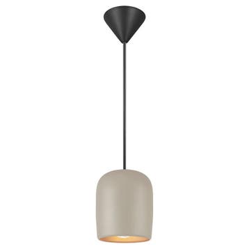 Nordlux  - hanglamp Notti -  diameter kap Ø10 cm - zwart en, Verzenden, Nieuw