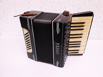 *Tasso* Musik Grossmann - - Accordeon - Duitsland - 1950, Nieuw