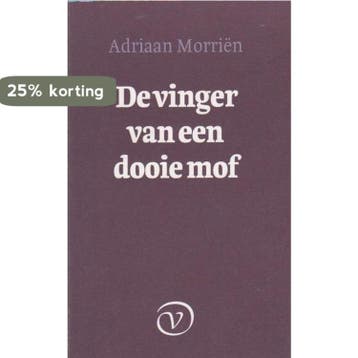 De vinger van een dooie mof 9789028208636 Adriaan Morrien, Verzenden, Gelezen, Adriaan Morrien