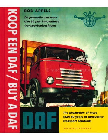 KOOP EEN DAF / BUY A DAF, Nieuw, Author
