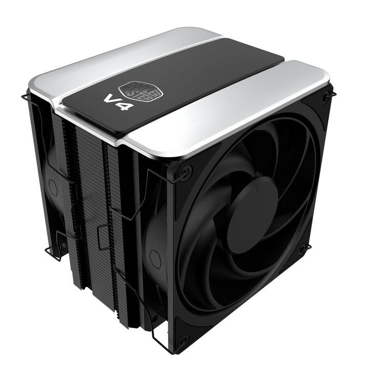 Cooler Master V4 Alpha 3DHP Black Processorkoeler, Computers en Software, Computerkoelers, Nieuw, Verzenden