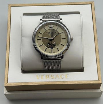 Versace - Heritage Gentleman Dress Watch – Small Seconds –, Nieuw