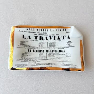 Fornasetti - Piero Fornasetti - Bord - Porselein -