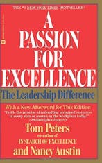 A Passion for Excellence 9780446386395 Nancy Austin, Verzenden, Gelezen, Nancy Austin
