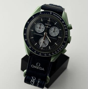 Omega x Swatch - MoonSwatch - Mission on Earth - Zonder, Nieuw