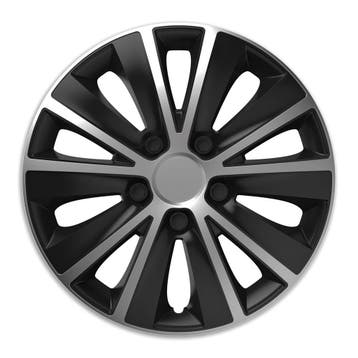 Wieldoppen 16 inch - Rapide zilver - wieldoppenset, Auto diversen, Verzenden, Nieuw