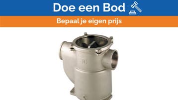 Bieden: Guidi 1162 bronze zeewaterfilter 4 inch, Ophalen of Verzenden, Nieuw, Motor en Techniek, Zeilboot of Motorboot
