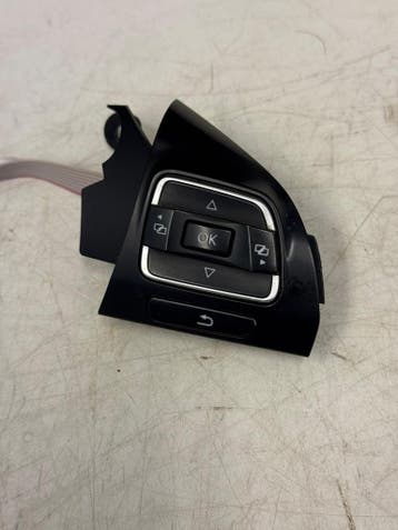 Schakelaar stuurbediening VW Transporter T5 GP bj.2015, Gebruikt, Volkswagen