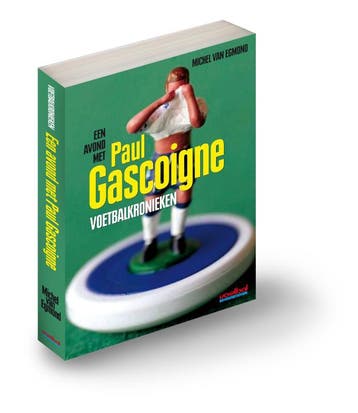 Een avond met Paul Gascoigne - Michel van Egmond, Boeken, Verzenden, Gelezen, Michel van Egmond