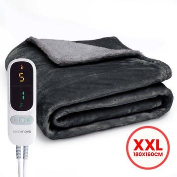 2dekans | Seranova Elektrische Deken XXL - Extra, Ophalen of Verzenden, Zo goed als nieuw