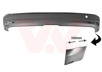 Bumper o.a: 2K5807417B9B9, 2K5 807 417 B 9B9, Ophalen of Verzenden, Nieuw, Bumper