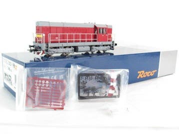 Roco H0 - 7310062 - Diesellocomotief (1) - Modeltype T466, Nieuw