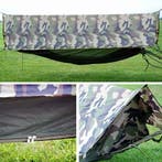 Outdoor Hangmat jungle met muggennet 215x75cm | Diverse, Verzenden, Nieuw