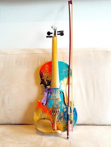 Jan Marti - Violin pop V135