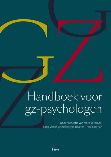 Handboek voor gz-psychologen - Sako Visser 9789024408351, Verzenden, Gelezen, Sako Visser