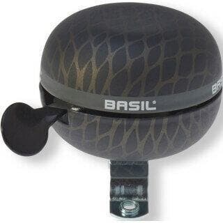 Fietsbel Basil zwart (Noir serie), Nieuw