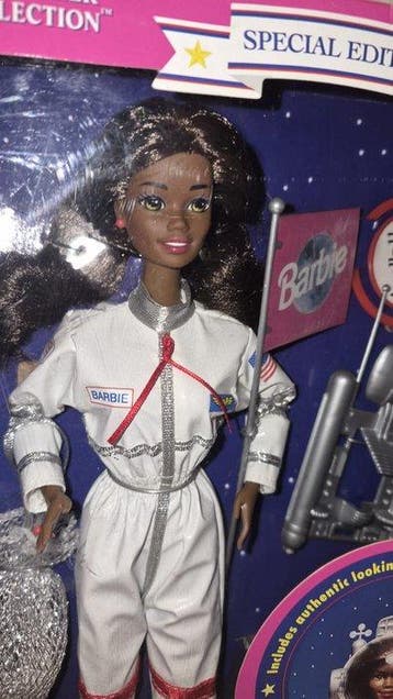 Mattel - Barbiepop Barbie astronauta edizione speciale