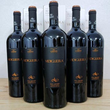 2024 Vidigueira - Alentejo DOC - 5 Magnums (1.5L), Verzamelen, Nieuw