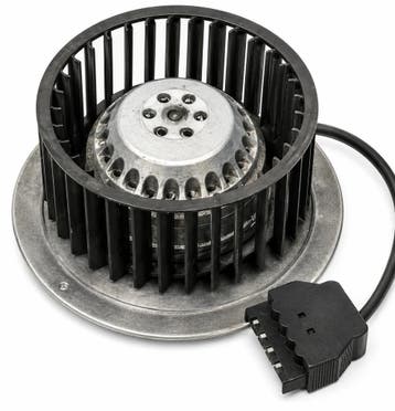 Stork WTW(e) 7, 11 en 12 motor revisie – R2E140-AS77-37, Zo goed als nieuw, Ventilator
