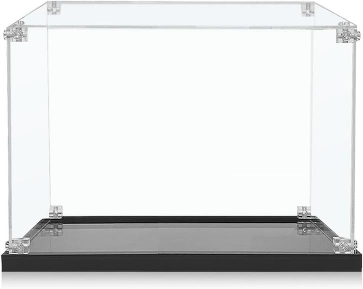 LEGO Display Case Transparant | 36% Korting | Nieuw, Huis en Inrichting, Kasten | Vitrinekasten, Minder dan 25 cm, Nieuw, Kunststof
