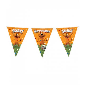 Loekie de Leeuw Vlaggenlijn oranje WK/EK (10m), Ophalen of Verzenden, Nieuw