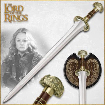 Lord of the Rings Replica 1/1 Sword of Eowyn 93 cm, Ophalen of Verzenden, Nieuw