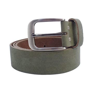 Fana Bags Leren Heren en Dames Riem - Nubuck Leer, Nieuw