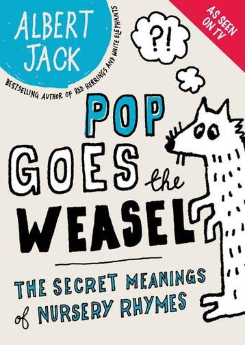 Pop Goes The Weasel - Albert Jack 9781846141447, Verzenden, Gelezen, Albert Jack