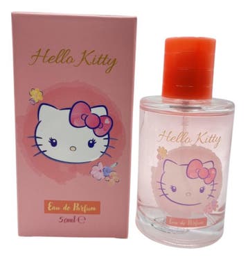 Hello Kitty Delicate Flower Eau de Parfum voor Kinderen 50ml, Verzenden, Nieuw