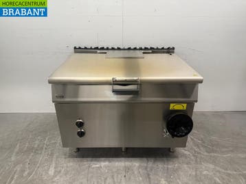 RVS Combisteel Kantelbare Braadslede 120 liter 120 cm 400V, Ophalen of Verzenden, Gebruikt