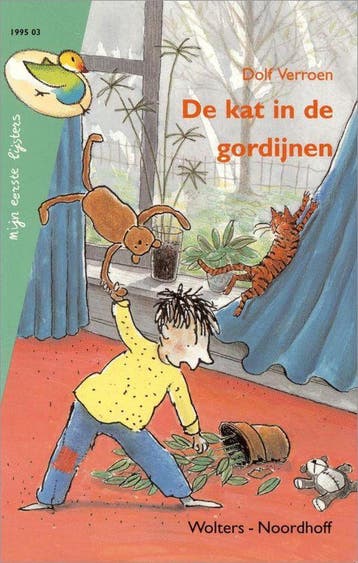 De kat in de gordijnen 9789001548933 Dolf Verroen, Boeken, Verzenden, Gelezen, Dolf Verroen