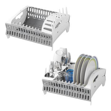 ProPlus Opvouwbaar afdruiprek - Kunststof - Compact - 34,..., Ophalen of Verzenden, Nieuw