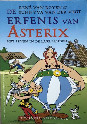 De erfenis van Asterix 9789035124349 S. van der Vegt, Verzenden, Gelezen, S. van der Vegt