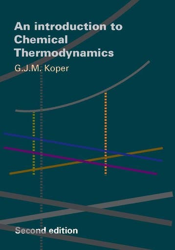 Introduction to Chemical Thermodynamics - G.J.M. Koper, Verzenden, Zo goed als nieuw, G.J.M. Koper