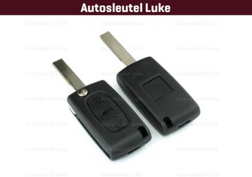 3-knops klapsleutel kpb1077 voor Fiat, Verzenden, Nieuw