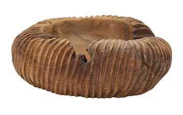 DIENBLAD GARIT TEAK CM 37X40X16, Huis en Inrichting, Ophalen of Verzenden, Nieuw