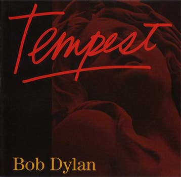 cd - Bob Dylan - Tempest, Verzenden, Zo goed als nieuw
