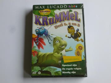 Krummel - Deel 1,2 en 3 (3 DVD) Nieuw, Ophalen of Verzenden, Zo goed als nieuw