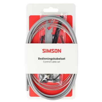 Simson Grijze versnellingskabelset 2,25 m voor Nexus 4/7/..., Ophalen of Verzenden, Nieuw, Frame