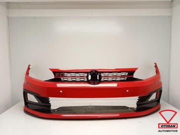 VW Polo 2G GTI R-Line Voorbumper Origineel! 2017-2021 4x PDC, Ophalen, Gebruikt, Volkswagen, Bumper