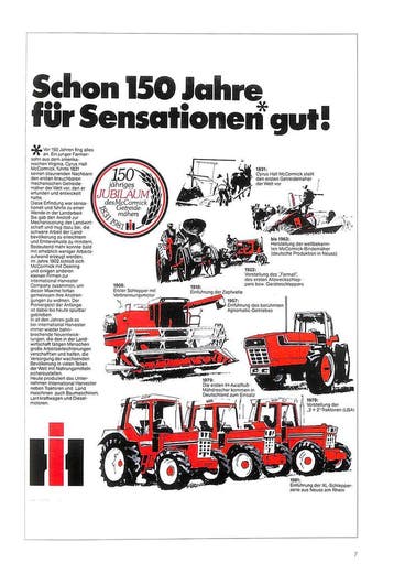 International Harvester,Schlepper von 5 Kontinenten 1904bis1, Verzenden, Nieuw, Matthias Buschmann, Tractor en Landbouw