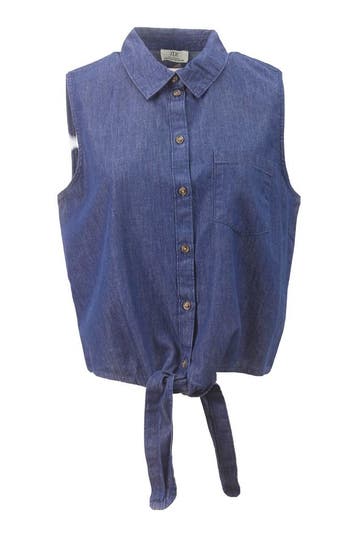 JDY Top in maat L Blauw, JDY, Verzenden, Zo goed als nieuw, Blauw