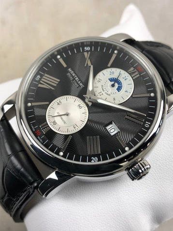 Montblanc - 4810 Dual Time Automatic - 114858 - Heren -, Nieuw