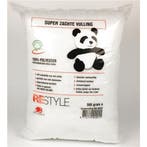 Kussenvulling zak groot 500gr - Restyle Panda Vulling, Ophalen of Verzenden, Nieuw