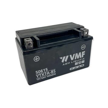 Accu VMF PowerSport MF YTX7A-BS ( DTX7A-BS/, Fietsen en Brommers, Brommeronderdelen | Scooters, Verzenden, Nieuw, Overige merken