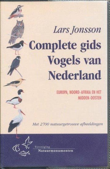 Complete gids vogels van Nederland - L. Jonsson, Verzenden, Gelezen, L. Jonsson