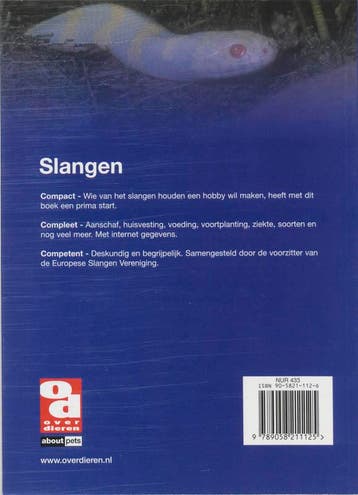Slangen / Over Dieren / 107 9789058211125 J.C. Jacobs, Boeken, Verzenden, Gelezen, J.C. Jacobs