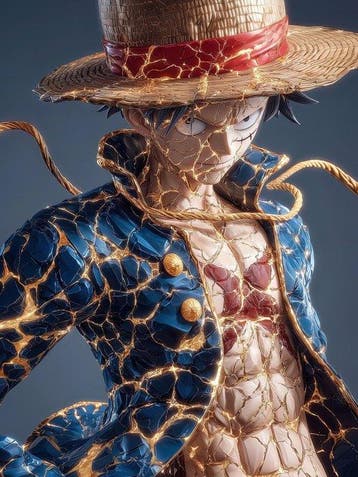 Yamila - Monkey D. Luffy: El Rey de los Piratas en, Nieuw